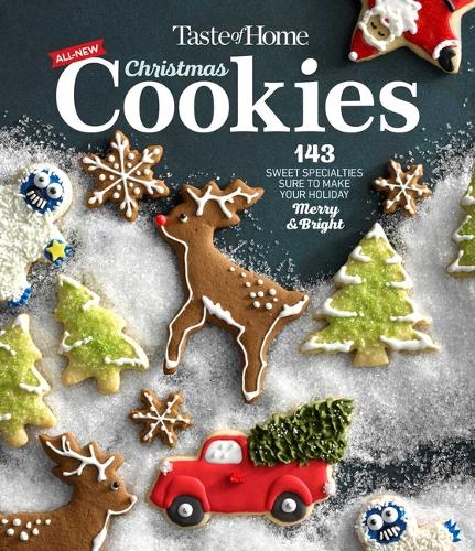 Taste of Home All New Christmas Cookies: 143 Sweet Specialties Sure to Make Your Holiday Merry and Bright: 2 (Toh Mini Binder