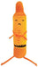 The Day the Crayons Quit Orange 12 Plush