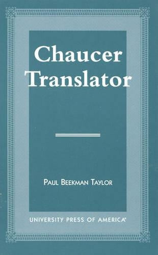 Chaucer Translator