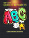 How To Draw Graffiti Alphabets A B C Coloring Book