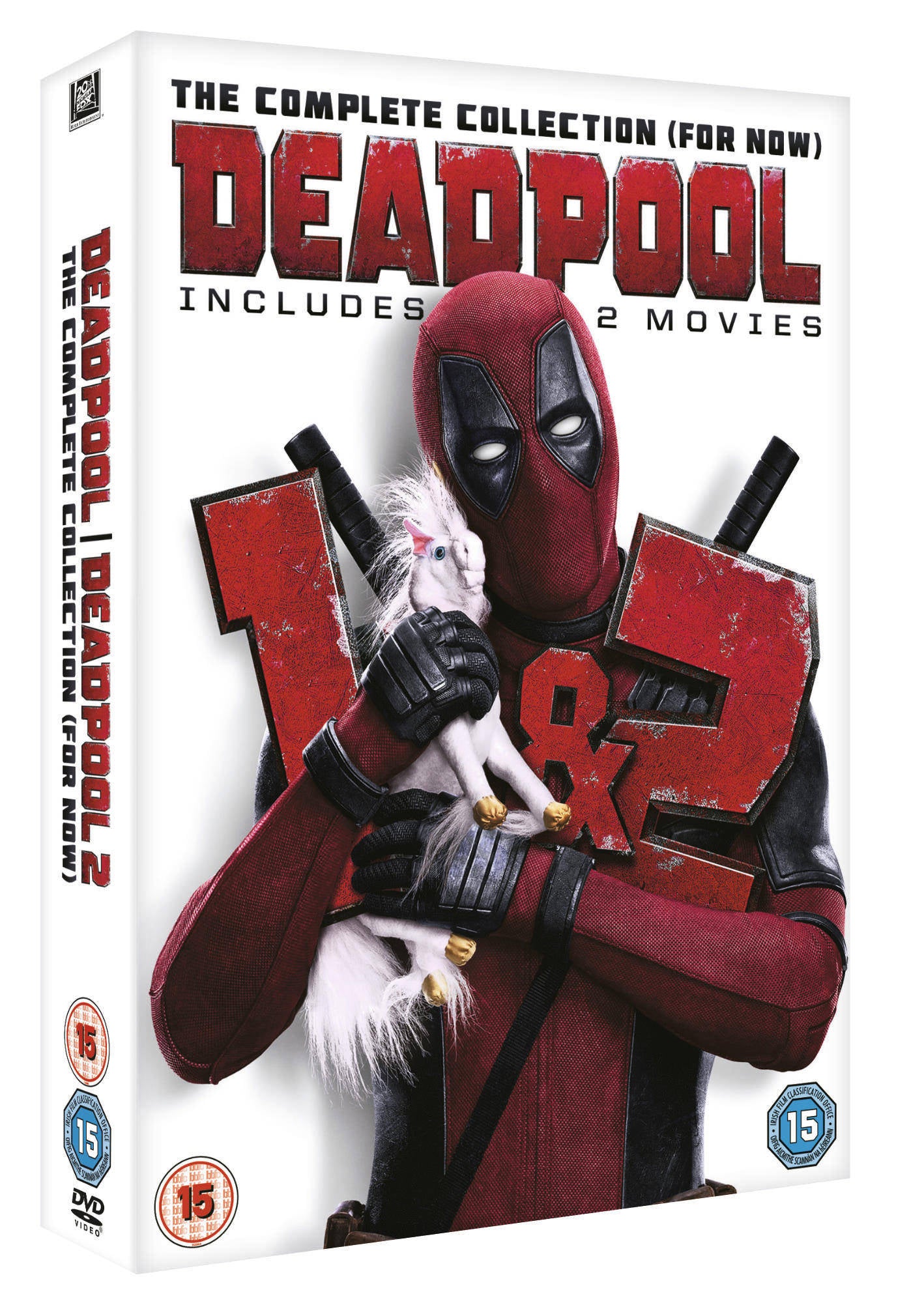 Deadpool 1 & 2