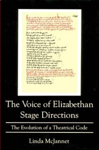 The Voice Of Elizabethian Stage Directions