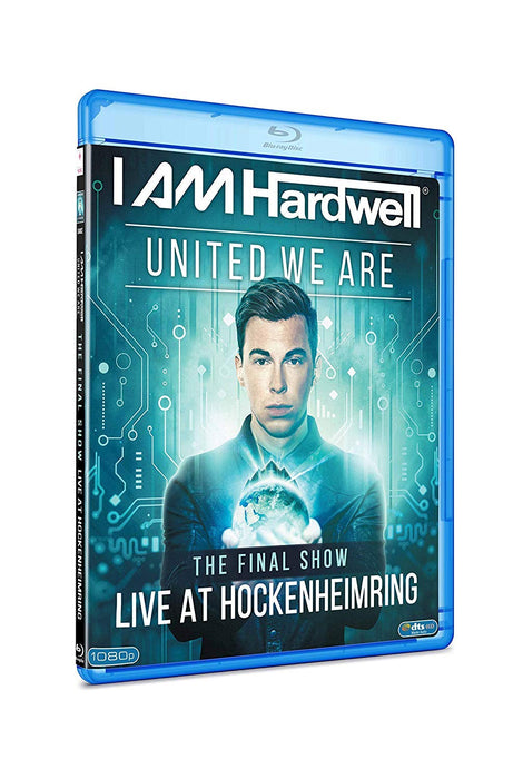 HARDWELL - UNITED WE ARE (1 BLU-RAY