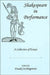 Shakespeare In Performance
