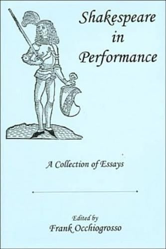 Shakespeare In Performance