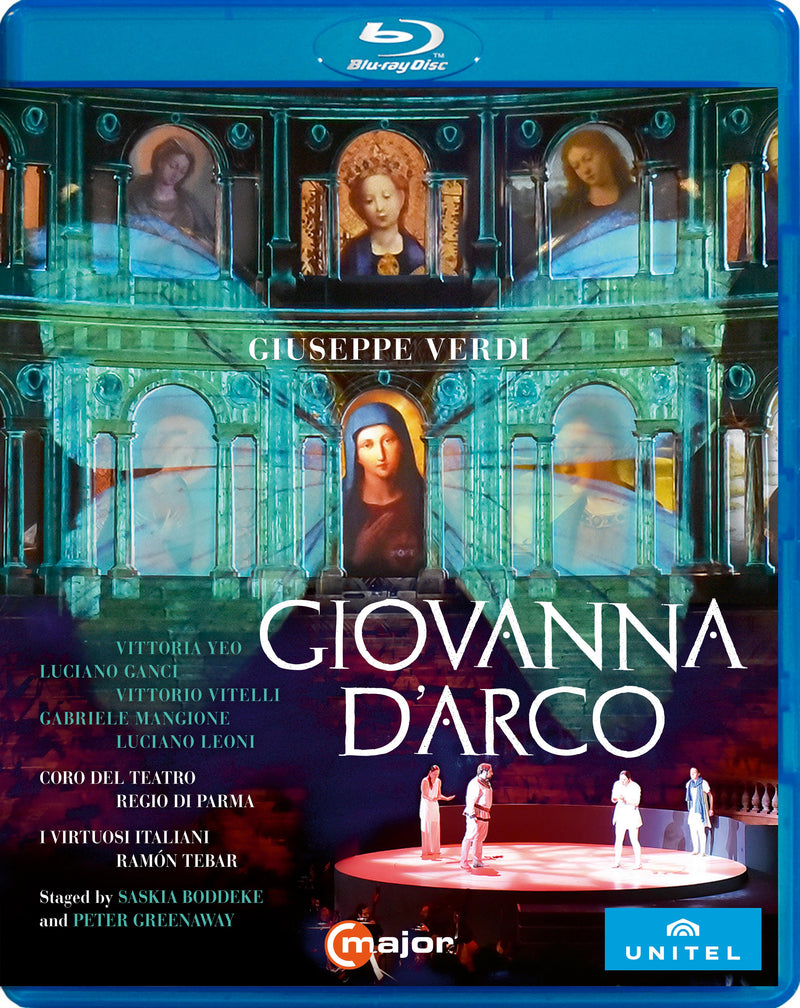 Giovanna D'Arco: Teatro Farnese (Tebar)