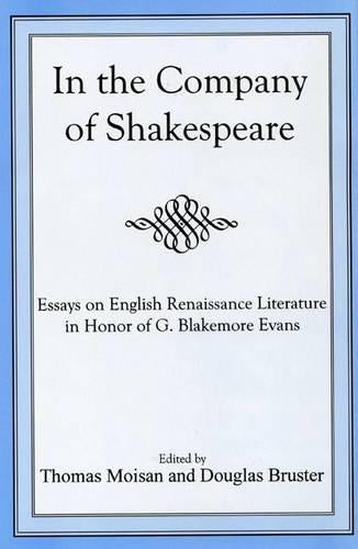 In The Company Of Shakespeare