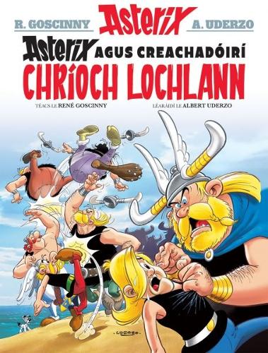 Asterix Agus Creachadóirí Chríoch Lochlann (Asterix i Ngaeilge / Asterix in Irish