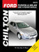Ford Fusion & Mercury Milan (Chilton)