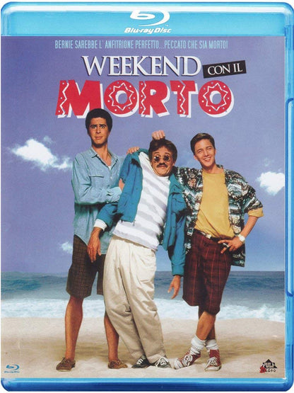 weekend con il morto (blu-ray) blu_ray Italian Import