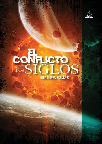 El Conflicto de los Siglos para Grupos Pequeños: en Letra Grande (Spanish Edition