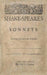 Shakespeare's Sonnets Among His Private Friends