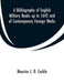A Bibliography of English Military Books up to 1642 and of Contemporary Foreign Works