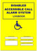 Disabled Call Alarm System Logbook