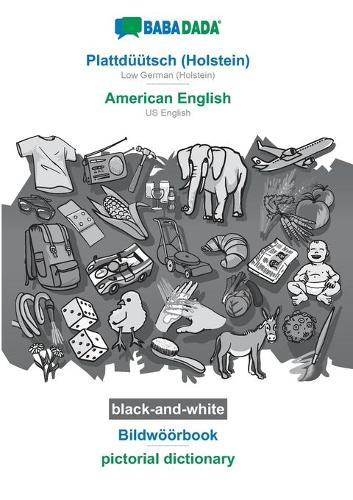 Plattdüütsch (Holstein) - American English, Bildwöörbook, BW