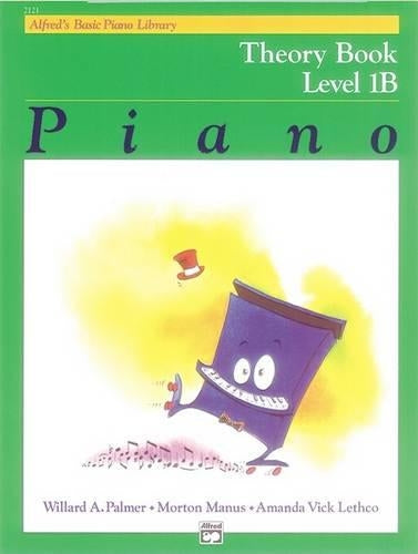 Alfred's Basic Piano Library Theory, Bk 1b