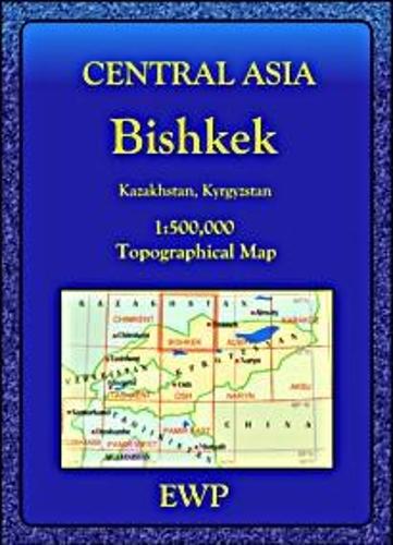 Central Asia Maps - Bishkek