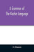 A grammar of the Kachin language