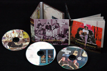 TROUBADOURS 2:FOLK AND THE ROOTS OF AMERICAN MUSIC (GERMAN)