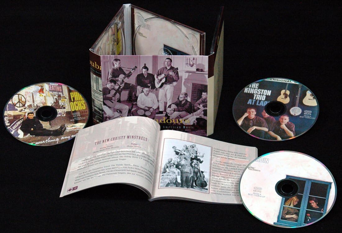 TROUBADOURS 2:FOLK AND THE ROOTS OF AMERICAN MUSIC (GERMAN)