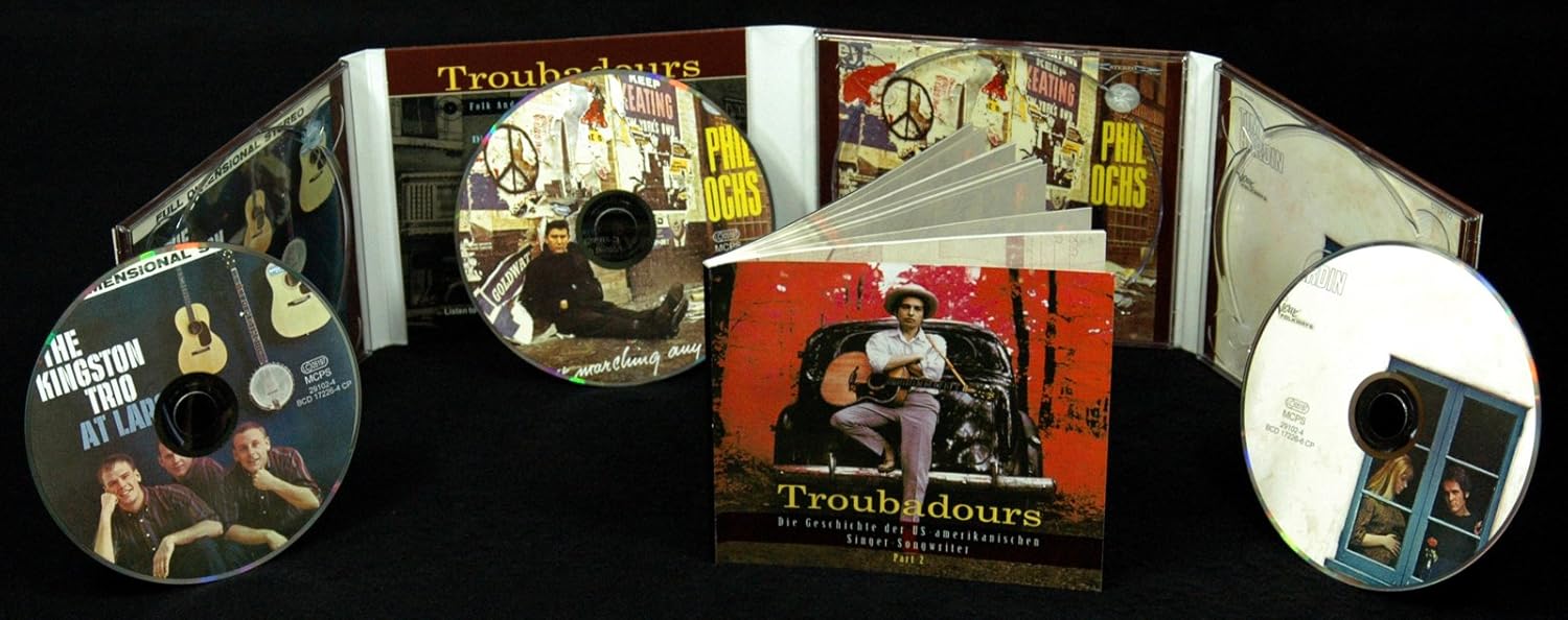 TROUBADOURS 2:FOLK AND THE ROOTS OF AMERICAN MUSIC (GERMAN)