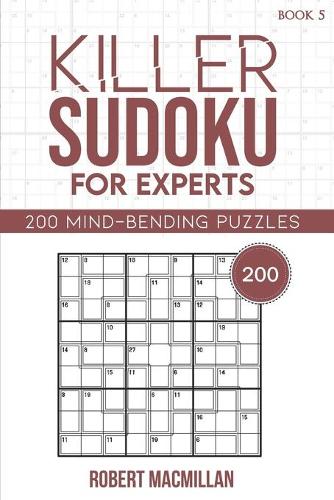 Killer Sudoku for Experts, Book 5