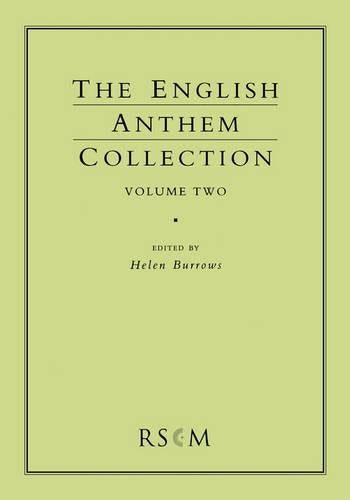 English Anthem Collection Volume Two