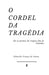 O Cordel da Tragédia: Ou os poemas do trágico fim de Canudos (Portuguese Edition