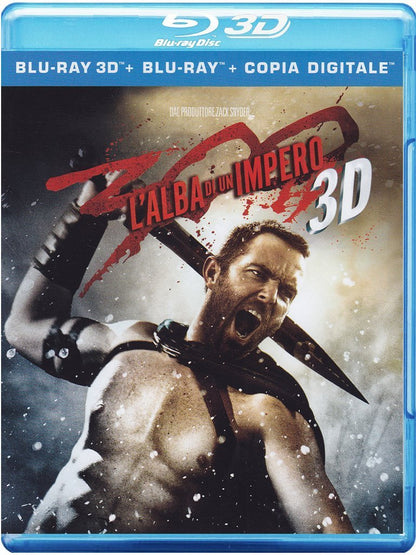 Movie 300 - Lalba Di Un Impero (3D) (Blu-Ray 3D+Blu-Ray)