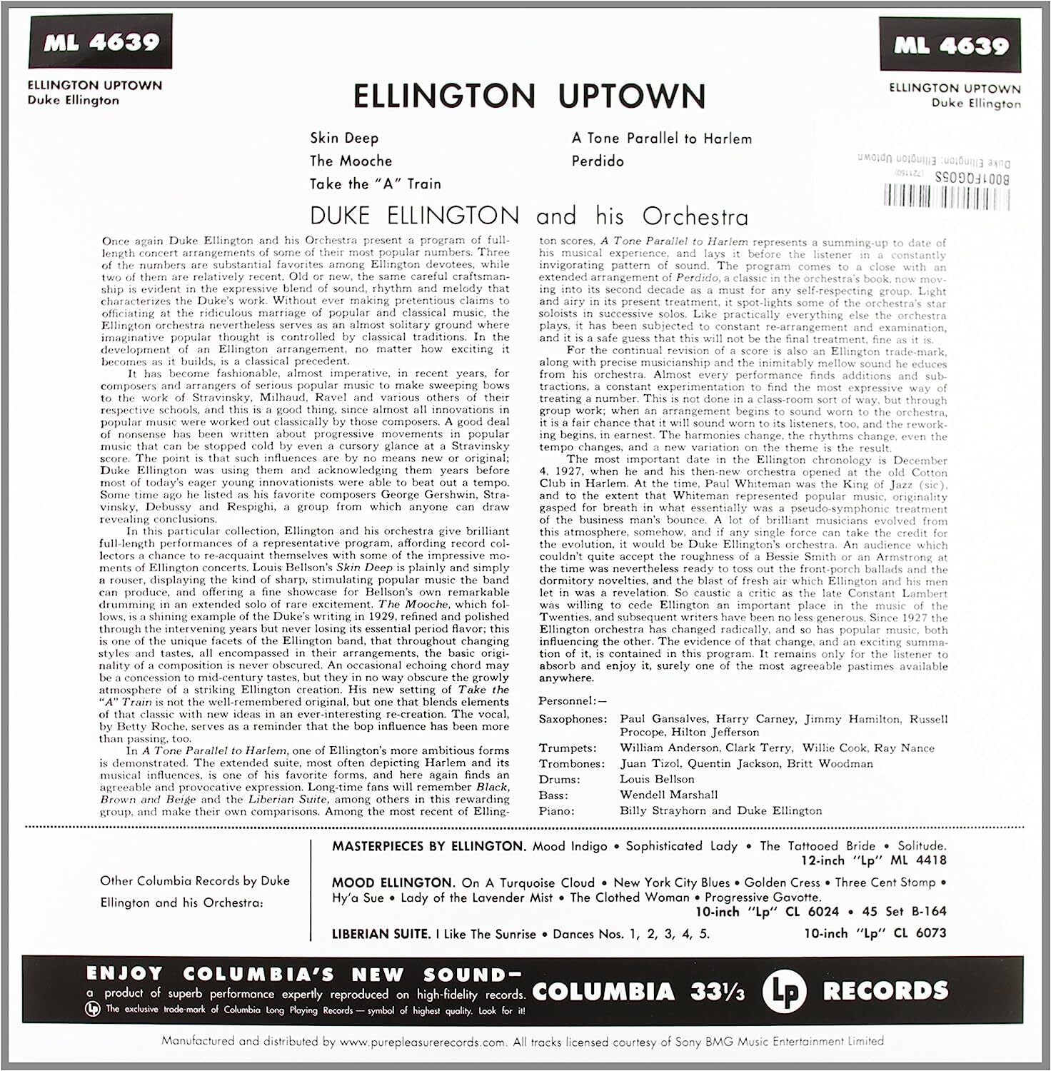 Ellington Uptown