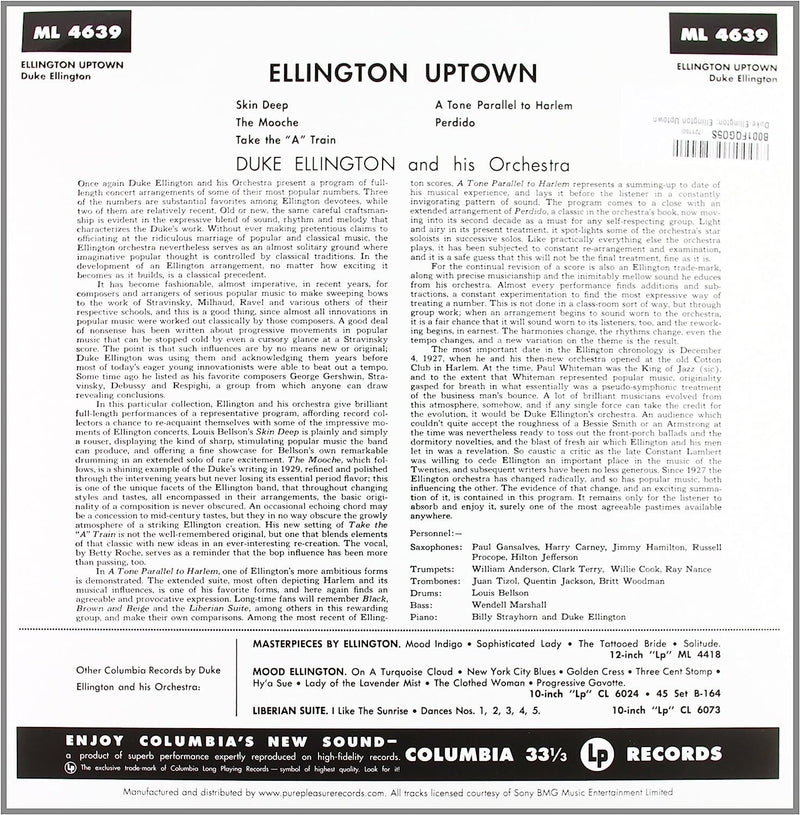 Ellington Uptown