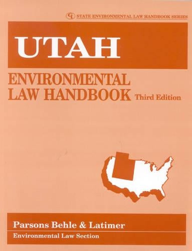 Utah Environmental Law Handbook