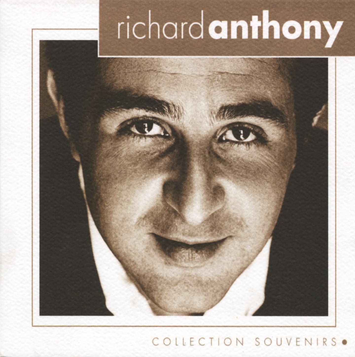 RICHARD ANTHONY-COLLECTION SOUVENIRS