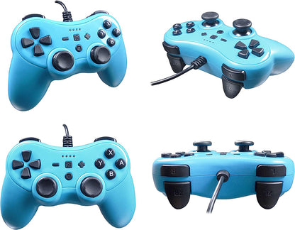 Subsonic Colours Controller (Nintendo Switch) ProS Wired Blue