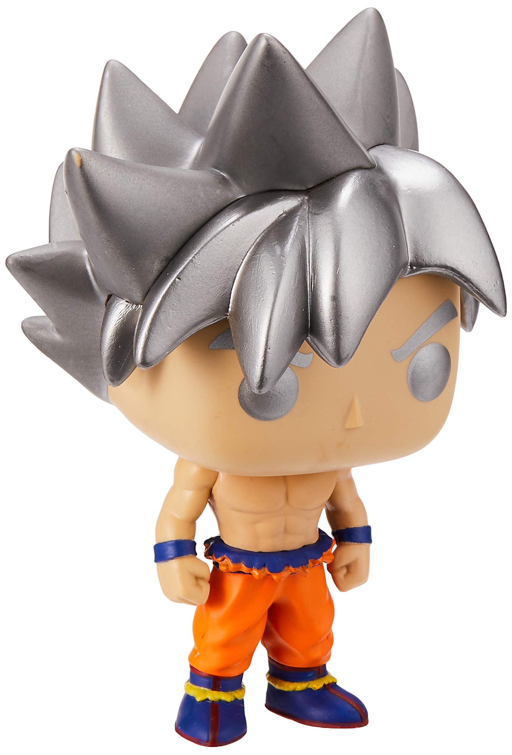 Funko POP! Animation: DBS - Goku - (Ultra Instinct Form) - Dragon Ball Super - Collectable Vinyl Figure - Gift Idea - Official Merchandise - Toys for Kids & Adults - Anime Fans