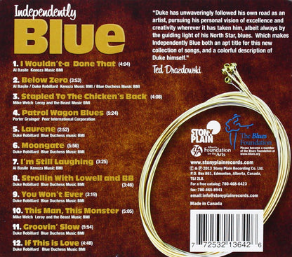 Independently Blue