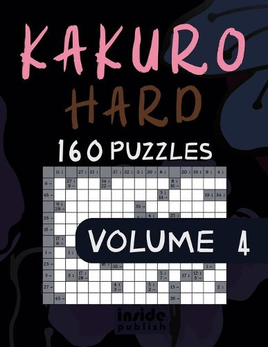 Kakuro Hard