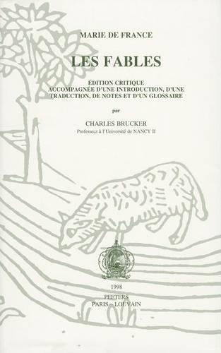 Les fables de Marie de France