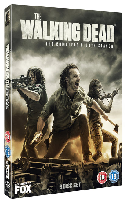 The Walking Dead: The Complete Eighth Season