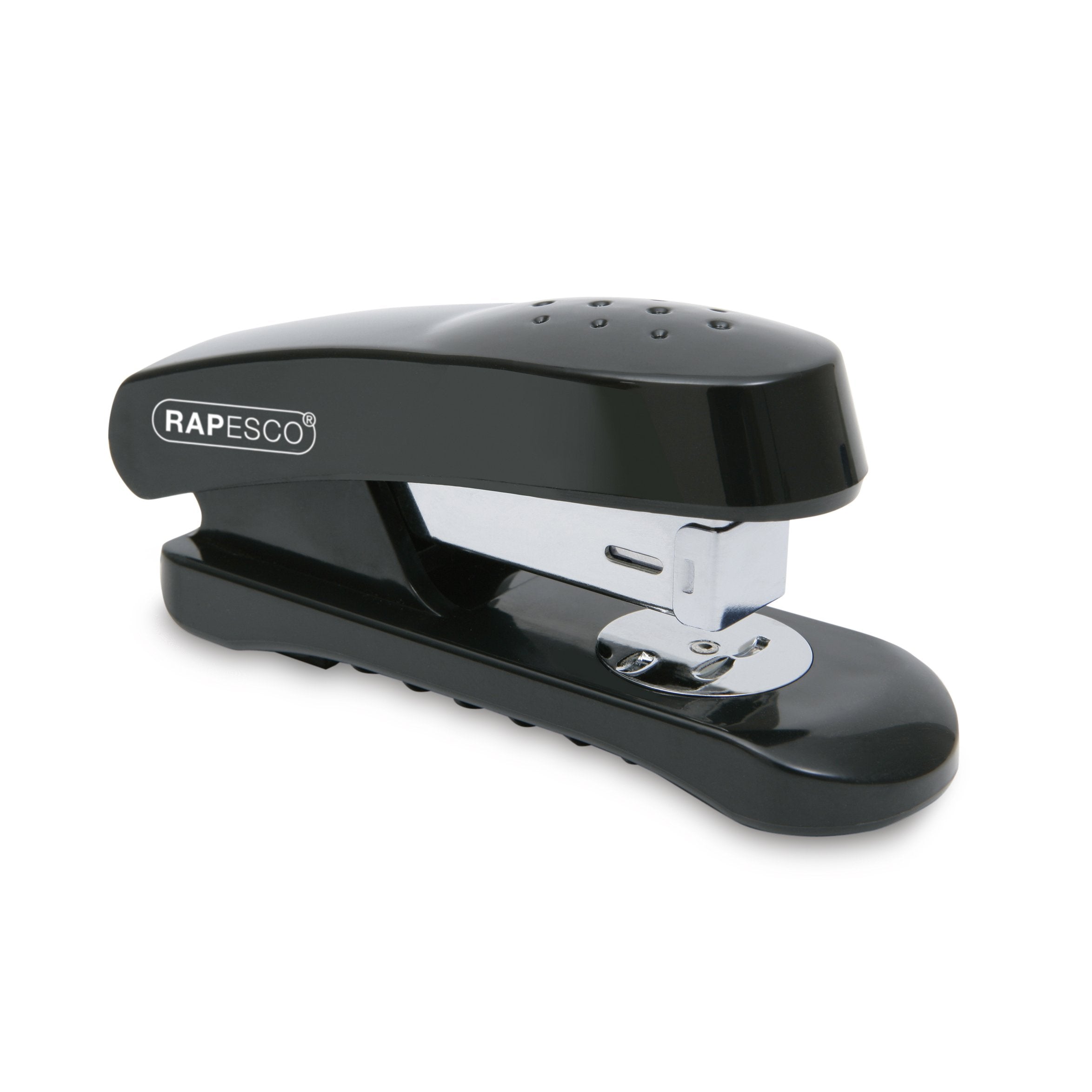 Rapesco R53800B1 Snapper Half-Strip Stapler, 20 Sheet Capacity
