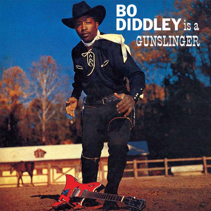 Bo Diddley Is a Gunslinger
