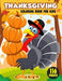 Thanksgiving Coloring Book for Kids