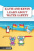 Katie and Kevin Learn about Water Safety