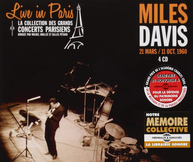 Live in Paris: 21 Mars/11 Oct. 1960