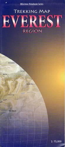 Everest Region: Trekking Map