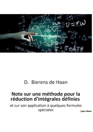 Note sur une méthode pour la réduction d'intégrales définies