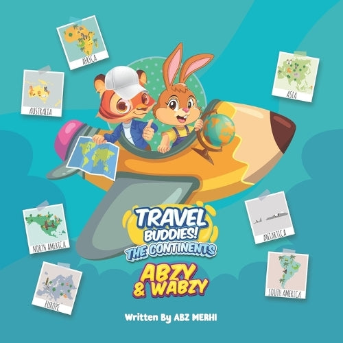 Travel Buddies - The Adventures Of Abzy & Wabzy