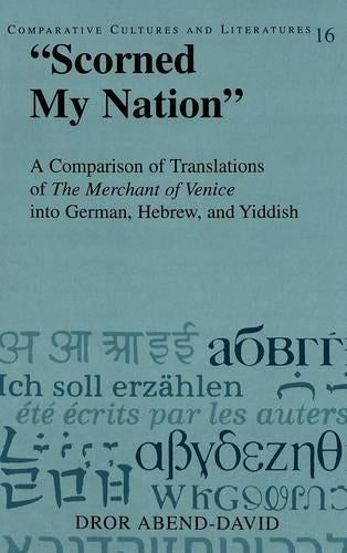 "Scorned My Nation"