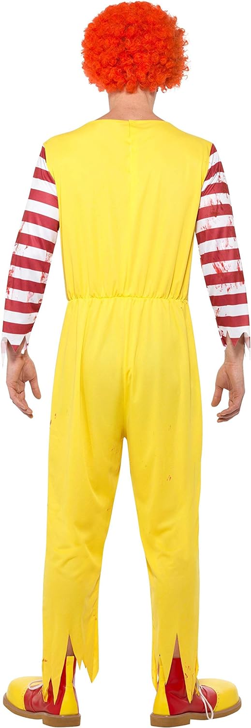 Smiffys Kreepy Killer Clown Costume