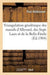 Triangulation Géodésique Des Massifs d'Allevard, Des Sept-Laux Et de la Belle-Étoile